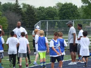 Andre W. action photo