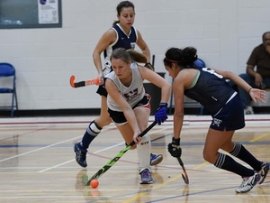 Angela Brewer action photo