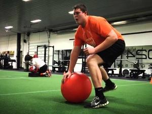 Jeff T. action photo