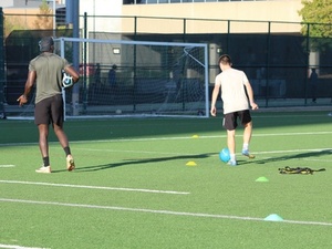 Mohammed C. action photo