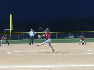 Erika J. action photo