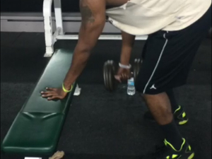 Ricky I. action photo