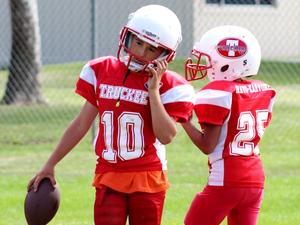 Raymond R. action photo