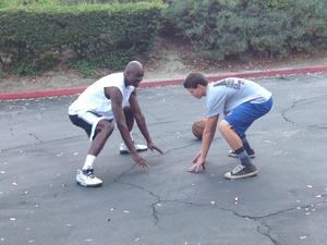 Tyree B. action photo