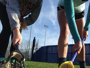 Lindsay K. action photo