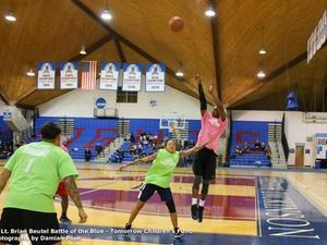 Coach G. action photo