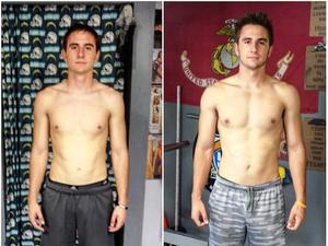 Felipe V. action photo