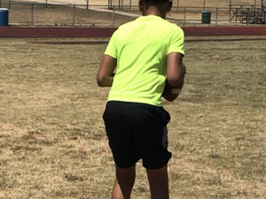 Don E K. action photo
