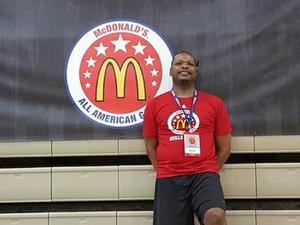 Andre W. action photo