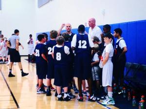 Dustin B. action photo