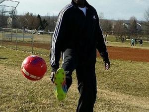 Kwaku A. action photo