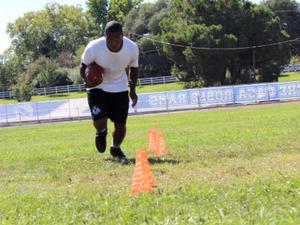 Raymond R. action photo