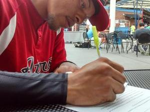 Jerome H. action photo