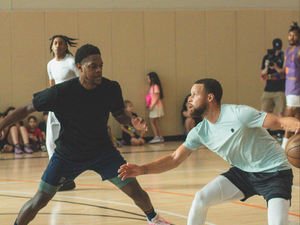 Davon C. action photo