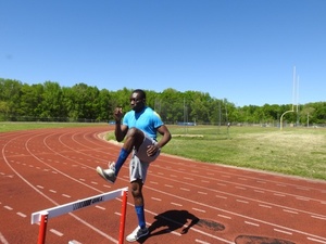 Gerard Kobeane action photo