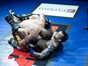 Anthony C. action photo