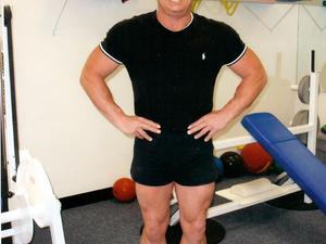 Jeffrey U. action photo