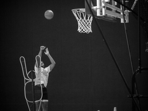 Melvin Roberts action photo