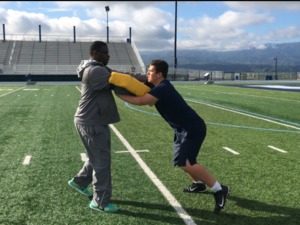 Arpedge R. action photo