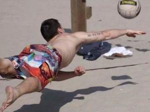 Cody W. action photo