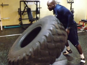 Johnie A. action photo