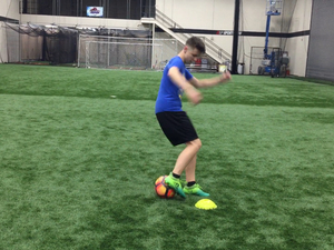 Eric Vogel action photo