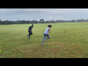 Ojay Ferguson action photo