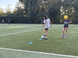 Hannah L. action photo