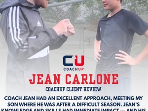 Jean Carlone action photo