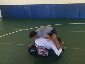 Jack B. action photo