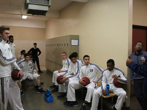 Demetrius G. action photo