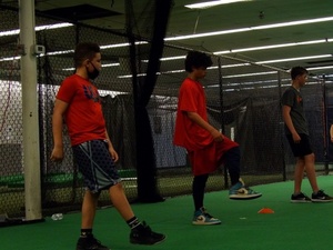 Derrek Child action photo