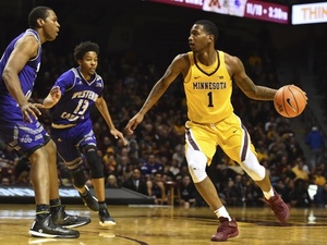 Dupree McBrayer action photo