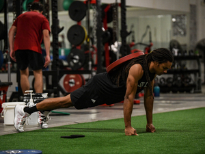 Emmanuel R. action photo