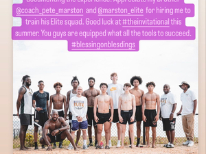 Derrick F. action photo