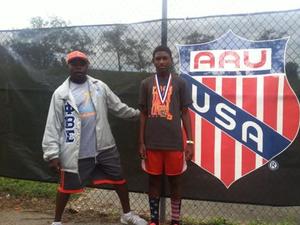 Anthony B. action photo