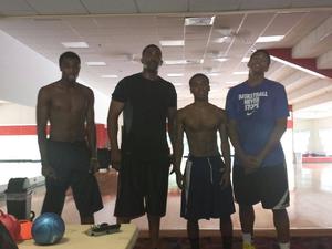 Michael S. action photo