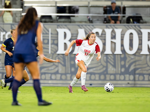 Katie S. action photo