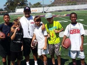 Felipe V. action photo