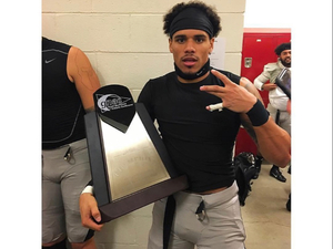 Lavell Thomas action photo