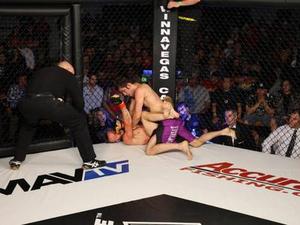 Manny V. action photo