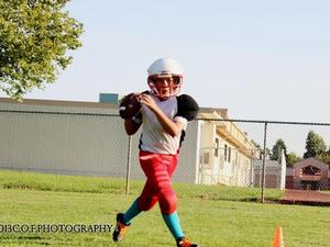 Raymond R. action photo