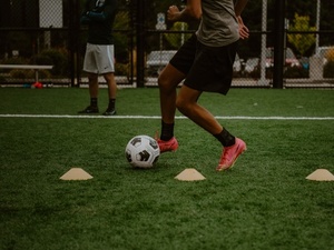 Bent J. action photo