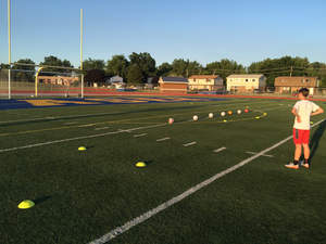 Eric Vogel action photo