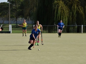 Angela Brewer action photo