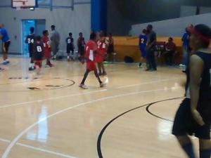 Malachi E. action photo