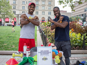 Ricky I. action photo