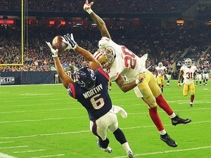 Chandler W. action photo