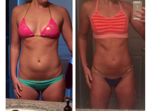 Linsey S. action photo