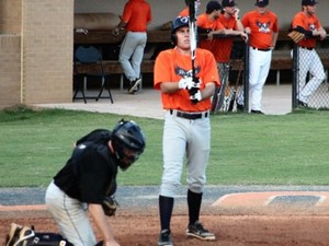 Mike E. action photo